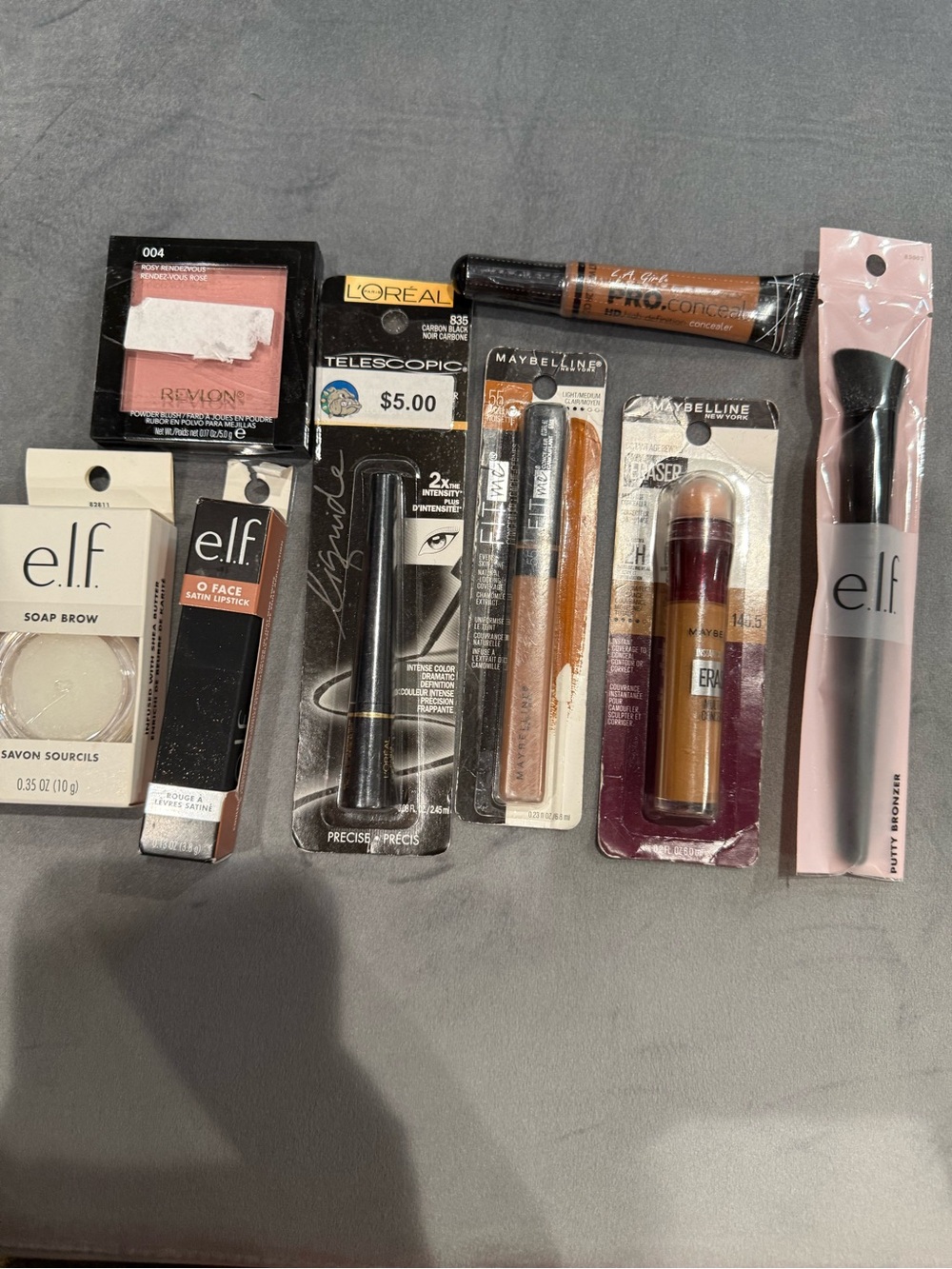 Makeup Items